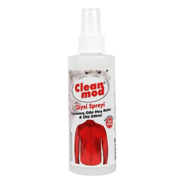 Cleanmod Giysi Spreyi 200 ml